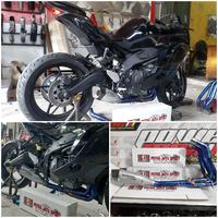 Gambar knalpot ZX25R yoshimura custom full system pnp dari Putra Jaya Sport undefined 1 Tokopedia
