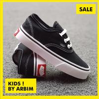 Gambar SEPATU ANAK VANS AUTHENTIC HITAM PUTIH TALI KIDS dari kvlm undefined 1 Tokopedia
