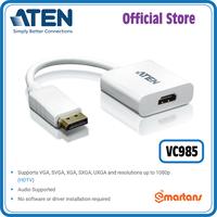 Gambar Aten VC985-AT - DisplayPort to HDMI Adapter. 1920x1080 60Hz dari Smartans undefined 1 Tokopedia