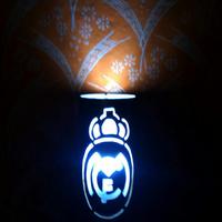 Gambar Lampu tidur hias ukir Real Madrid, Paling murah tapi ga murahan dari H-5 craft undefined 1 Tokopedia
