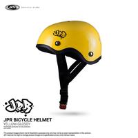 Gambar Helm JPR SKATE - YELLOW LEMON GLOSS/BLACK dari JPX HELMET undefined 4 Tokopedia