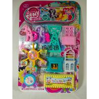 Gambar Mainan Anak Perempuan Little Pony Beauty Set Ferris Wheel Hair Dryer dari Diego Corner Shop undefined 3 Tokopedia