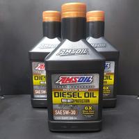 Gambar AMSOIL SYNTHETIC SIGNATURE DIESEL OIL MAX-DUTY PROTECTION SAE 5W-30 dari AUTOTECH MOTORSPORT undefined 2 Tokopedia