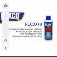 Gambar REXCO 18 CONTACT CLEANER 500Ml - CAIRAN PEMEBERSIH PANELELEKTRIK PCB LISTRIK CEPAT KERING dari online technical tools undefined 4 Tokopedia