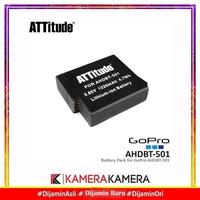 Gambar ATT Battery for GoPro AHDBT-501 ( 2pcs ) + 1x Dual Charger Battery dari KameraKamera undefined 2 Tokopedia