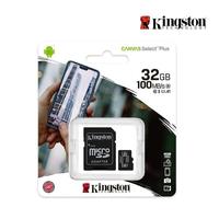 Gambar Kingston MicroSD Card Canvas Select Plus Class 10 MicroSDHC + Adapter - 128 gb dari Gimu Gimu Store undefined 4 Tokopedia