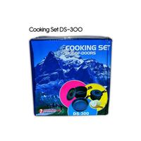 Gambar Panci Masak Camping Cooking Set DS-300 dari chad-store_NEW undefined 4 Tokopedia