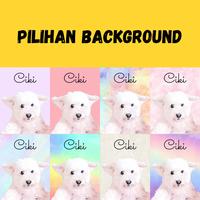 Gambar Custom Kanvas Pop Art Hewan Peliharaan Anjing Kucing Marmut Kelinci - 30x40 dari Smushy Woof undefined 3 Tokopedia