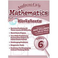 Gambar Andrew Er's Mathematics Worksheet P6 | Buku Latihan Soal Matematika SD dari Little Bookworm Shop undefined 1 Tokopedia