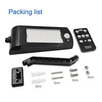 Gambar Lampu Outdoor Taman Solar Power Sensor Gerak Waterproof 1000 Lumens dari Alanna Store 31 undefined 4 Tokopedia