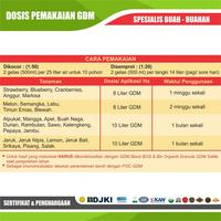 Gambar Pupuk Organik Cair Untuk Buah Jeruk Ukuran 2 Liter dari GDM Organic_NEW undefined 5 Tokopedia