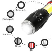 Gambar Senter LED Super Terang Senter Super Terang Senter Ajaib - Batre 18650 dari Grosir Wijaya undefined 4 Tokopedia
