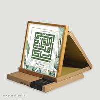 Gambar Hiasan Dinding Kado Unik Barakallah - Custom Kado Ulang Tahun dari malikawallart undefined 4 Tokopedia