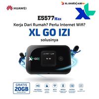 Gambar Mifi Router Modem Wifi 4G Huawei E5577 MAX 3000mAh Free XL 20Gb dari harcokomputer undefined 1 Tokopedia