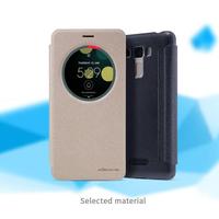 Gambar ASUS ZENFONE 3 LASER 5.5 ZC551KL NILLKIN SPARKLE LEATHER HARD CASE ORI dari Best Accesories Hp undefined 3 Tokopedia