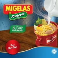 Gambar Migelas Baso Sapi Renceng 10 Sachets @28 Gr dari Mayora undefined 4 Tokopedia