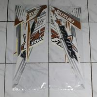 Gambar sticker motor satria fu 2015 white fighter dari stickermotor undefined 4 Tokopedia