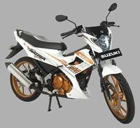 Gambar sticker motor satria fu 2015 white fighter dari stickermotor undefined 3 Tokopedia