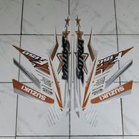 Gambar sticker motor satria fu 2015 white fighter dari stickermotor undefined 2 Tokopedia