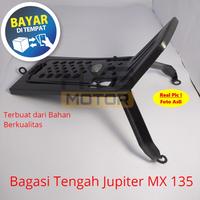 Gambar Bagasi Tengah Penjepit Barang Variasi Aksesoris Motor Jupiter MX 135 - HITAM, Jupiter MX 135 dari HYS Motor_NEW undefined 1 Tokopedia