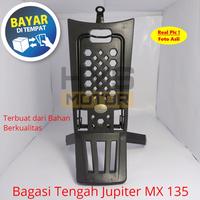Gambar Bagasi Tengah Penjepit Barang Variasi Aksesoris Motor Jupiter MX 135 - HITAM, Jupiter MX 135 dari HYS Motor_NEW undefined 2 Tokopedia