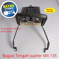 Gambar Bagasi Tengah Penjepit Barang Variasi Aksesoris Motor Jupiter MX 135 - HITAM, Jupiter MX 135 dari HYS Motor_NEW undefined 3 Tokopedia