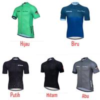 Gambar Baju Jersey Cycling Sepeda Unisex Import STRAVA Premium - Abu-abu, L dari Wirastore14 undefined 2 Tokopedia