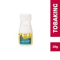 Gambar Perisa Vanila Bubuk 20gr Koepoe Vanilla Crystal dari Tobaking Murah Online undefined 1 Tokopedia