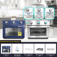 Gambar SEKAI AIR FRYER OVEN AFO 220 2 IN 1 22 LITER 400WATT AFO220 LOW WATT dari Belanja Elektronik undefined 2 Tokopedia