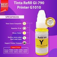 Gambar Tinta Canon GI790 GI-790 Refill Printer G1010 G2010 G3010 G4010 G2000 - Cyan dari FixPrint Bandung undefined 3 Tokopedia