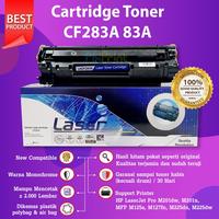 Gambar Cartridge Toner Compatible H 83A CF283A Canon 137 337 737 M201n M125a dari FixPrint Indonesia undefined 5 Tokopedia