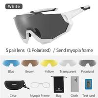 Gambar Kacamata Sepeda Rockbros Polarized Kaca mata Sepedah Gowes Anti UV - 10131 Hitam dari Megasports_NEW undefined 3 Tokopedia