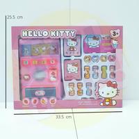 Gambar Mainan Anak Talking Vending Machine Hello Kitty Berbicara dan Menyala dari Toypop! undefined 5 Tokopedia