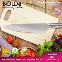 Gambar PISAU MASAK BOLDE SUPER KNIVES TITANIUM COOKING KNIFE 34 CM dari Belanja Elektronik undefined 1 Tokopedia