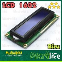 Gambar LCD 2x16 16x2 16*2 16 x 2 16 * 2 1602 Display Module Arduino Raspberry dari MicroLife undefined 3 Tokopedia
