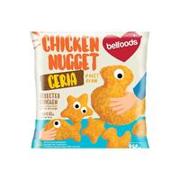 Gambar Chicken Nugget Ceria 170 gram - Belfoods dari Tasaji Foods undefined 2 Tokopedia