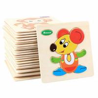 Gambar Mainan Puzzle Kayu Bergambar Mainan Edukasi Anak Puzzle Hewan - Birdie dari calipso.baby undefined 4 Tokopedia