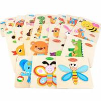 Gambar Mainan Puzzle Kayu Bergambar Mainan Edukasi Anak Puzzle Hewan - Birdie dari calipso.baby undefined 5 Tokopedia