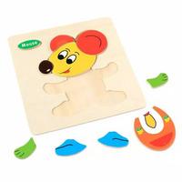 Gambar Mainan Puzzle Kayu Bergambar Mainan Edukasi Anak Puzzle Hewan - Birdie dari calipso.baby undefined 3 Tokopedia