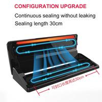 Gambar RONEGYE Vacuum Sealer Packing Machine 110W - E2900-MS - Black - Model 3 dari ZoMi Official Shop undefined 5 Tokopedia