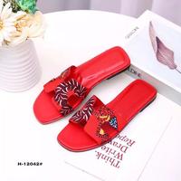 Gambar ORI cfd 3.3 SALE Sandal Teplek HUMBLE PRINTING 1KG = 5 PC - Merah, 40 dari cfd_storee undefined 5 Tokopedia