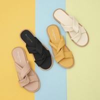 Gambar ORI cfd 3.3 SALE SANDAL FLIPFLOP MONITA - MOCCA, 40 dari cfd_storee undefined 2 Tokopedia