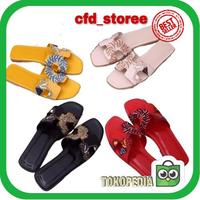 Gambar ORI cfd 3.3 SALE Sandal Teplek HUMBLE PRINTING 1KG = 5 PC - Merah, 40 dari cfd_storee undefined 1 Tokopedia