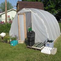Gambar Plastik UV Lebar 3 m meter 3m 6% Atap Green House Tanaman Hidroponik dari BB Seed undefined 4 Tokopedia