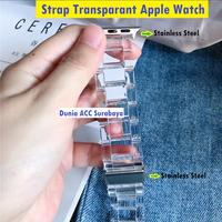 Gambar Strap Apple Watch iWatch Bening Elegan 6 5 4 44 42 40 - Green, 44 42mm dari Apolos ID undefined 5 Tokopedia
