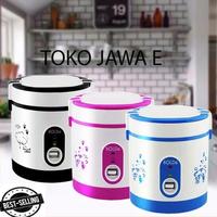 Gambar BOLDE SUPER COOK Rice cooker Mini isi 0,6 Liter 100% ORIGINAL BOLDE - Merah Muda dari TOKO JAWA ELECTRIK undefined 3 Tokopedia