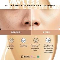 Gambar CUSHION Looke Holy Flawless BB Cushion dari Stockis Nasa Surabaya undefined 2 Tokopedia