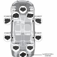 Gambar speaker center khusus Mercedes MATCH UP S4 MB CTR original resmi dari Autocar Variasi undefined 3 Tokopedia