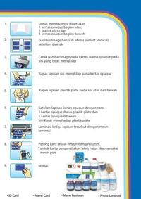 Gambar Coral Kertas PVC ID CARD Instan A4 Pack isi 5 Set dari tokojadi official undefined 2 Tokopedia