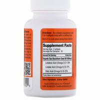 Gambar Seabuckwonders Sea Buckthorn Seed Oil 500 mg 60 Softgels dari Sehat Organik Club undefined 2 Tokopedia